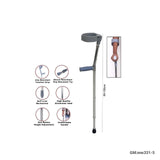 Elbow Crutches Walking Stick | mw331-5