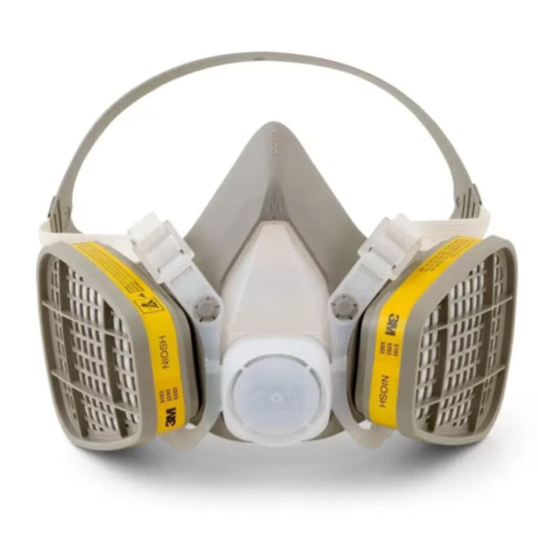 3M | Half Face Mask 3M 6200 + Cartridge 3M 6003 ( 1 Pair )