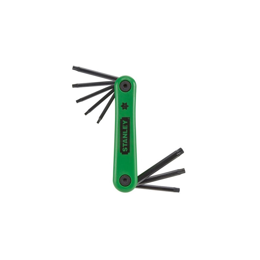STANLEY | Male Torx Spanner Key Set 8Pcs | 4-69-263