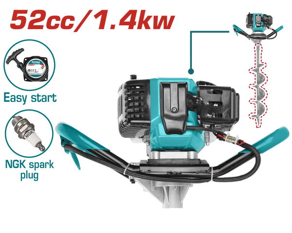 TOTAL | Tools Earth Auger | TEA55221-1