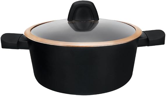 ROYALFORD | 24 cm Premium Diamond Series Aluminum Casserole | RF12632