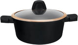 ROYALFORD | 24 cm Premium Diamond Series Aluminum Casserole | RF12632