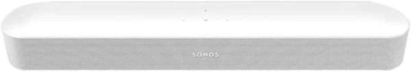 SONOS | Beam Smart Surround Soundbar with Amazon Alexa & Google Assistant 2nd Gen White | BEAM2UK1