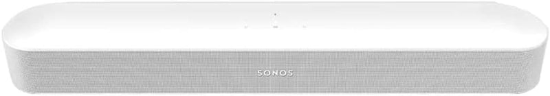 SONOS | Beam Smart Surround Soundbar with Amazon Alexa & Google Assistant 2nd Gen White | BEAM2UK1
