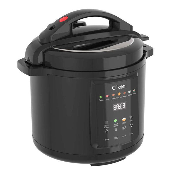 CLIKON | All in One Pressure Cooker With Color Display 8L 1200W| CK2723