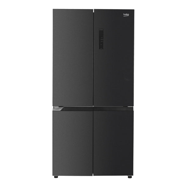 BEKO | 466Ltrs French Door Refrigerator Dark Inox | GNO46622XPN