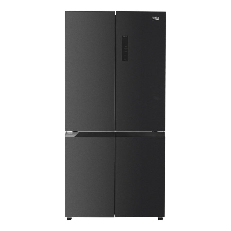 BEKO | 466Ltrs French Door Refrigerator Dark Inox | GNO46622XPN