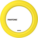 PANTONE | QI Wireless Charger Yellow 10W | PT-WC001Y