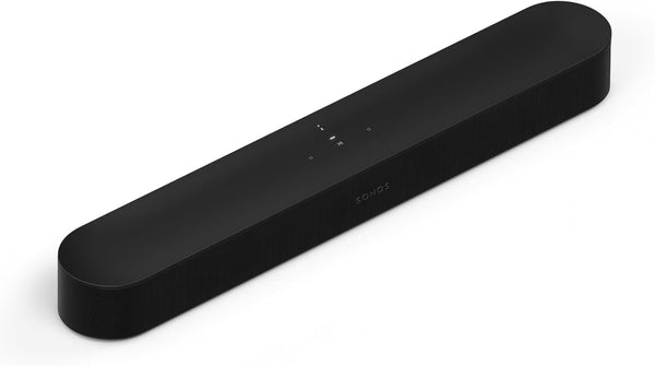SONOS | Beam Smart Surround Soundbar with Amazon Alexa & Google Assistant Gen 2 Black | BEAM2UK1BLK