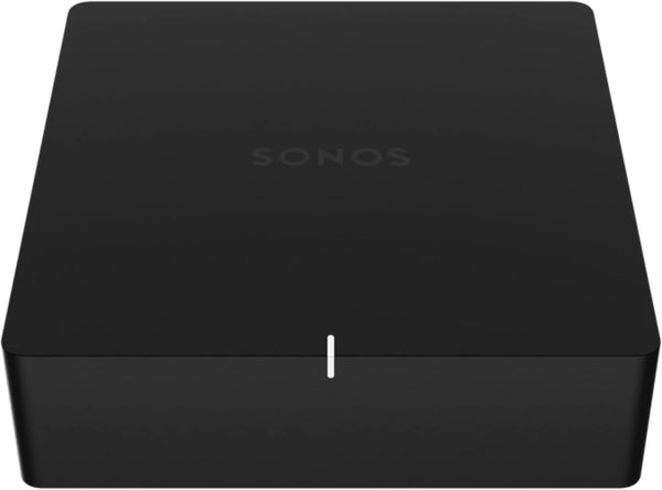 SONOS | Port The Versatile Streaming Component For Your Stereo Or Receiver | PORT1UK1BLK