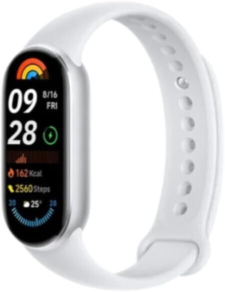 XIAOMI | Smart Band 9 Glacier Silver | BHR8340GL