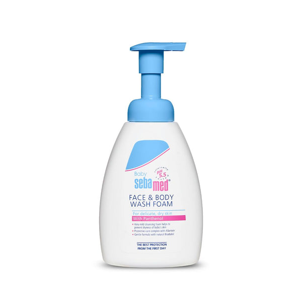 SEBAMED | Baby Face & Body Wash Foam pH 5.5 | SB1792422