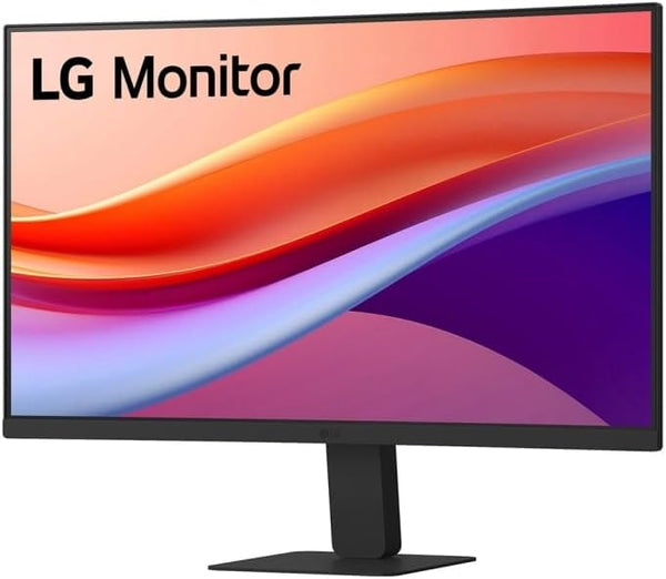 LG | 24 FHD Curved Monitor Black | 24U421A
