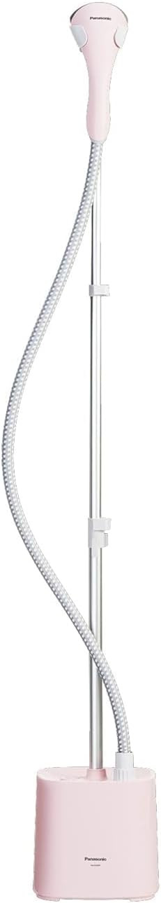 PANASONIC | Garment Steamer 1600W, Free-Height Setting, 2 Steam Settings, 2.0L Detachable Tank | NI-GSE040PTH
