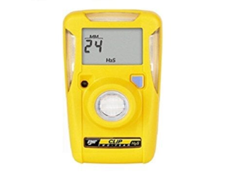 BW Technologies | Clip 2 Year Single Gas H2S Monitor, 10/15