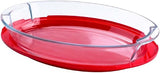 ROYALFORD | 3.5Ltrs Glass Baking Dish with Plastic Lid | RF12196