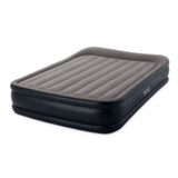 INTEX | Queen Deluxe Pillow Rest Airbed W/ Fiber-Tech Bip 1.52mx2.03mx42cm | 42164136