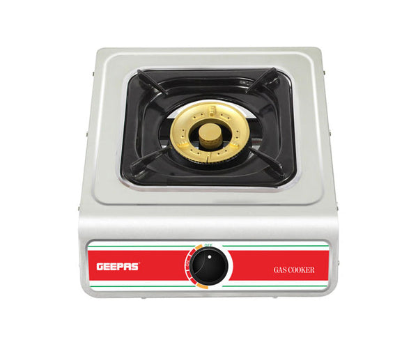 GEEPAS | Single Burner Stainless Steel Gas Stove |  Gk681