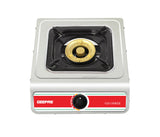 GEEPAS | Single Burner Stainless Steel Gas Stove |  Gk681