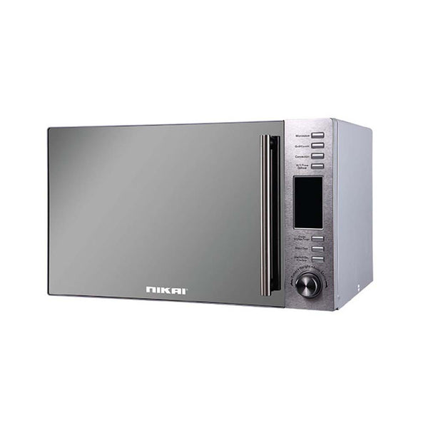 NIKAI | Microwave 30ltrs Digital 5 Power Levels with Grill Function 800w | NMO300MDG