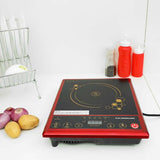 OLSENMARK | Infrared Induction Oven 2000W Black/Red | OMIC2092