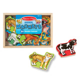 MELISSA & DOUG | 100 Piece Wood Blocks Set 2+ years | 46000481