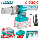 TOTAL | Cordless Plastic Tube Welding Tool | TWTLI20182