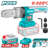 TOTAL | Cordless Plastic Tube Welding Tools 20 32MM | TWTLI20182