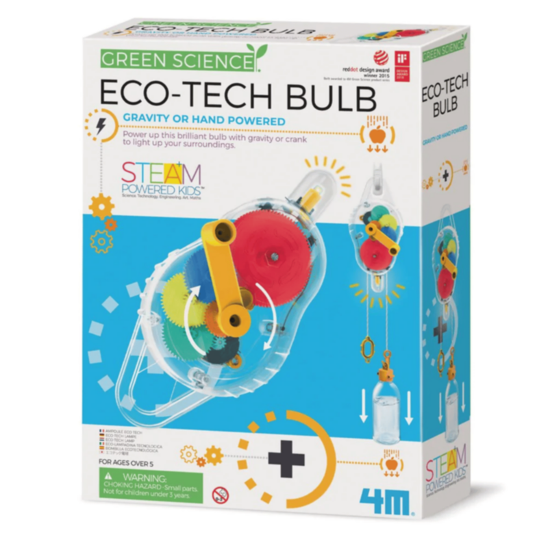 4M | Green Science Eco-Tech Bulb | 48603426