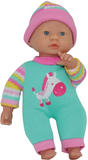 BAMBOLINA | Amore 20cm Soft Baby Doll Assorted In PDQ | BD1800SUP
