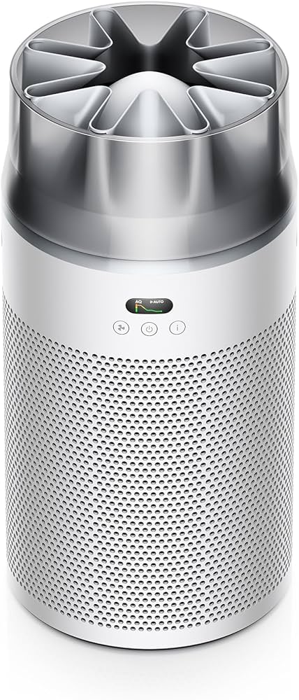 DYSON | Hushjet Compact Air Purifier White and Silver SP01 | TE0223745