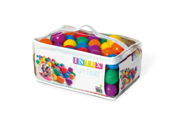 INTEX | Small Fun Ballz - 100 Count | 42149602