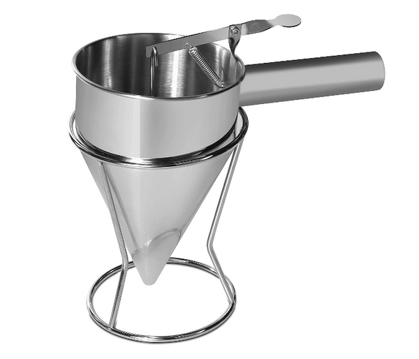 ROYALFORD | Stainless Steel Batter Dispenser Silver | RF9770
