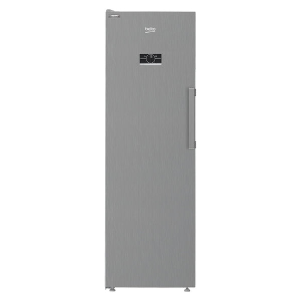 BEKO | Upright Freezer 313L, Titanium Inox | RFNE360X