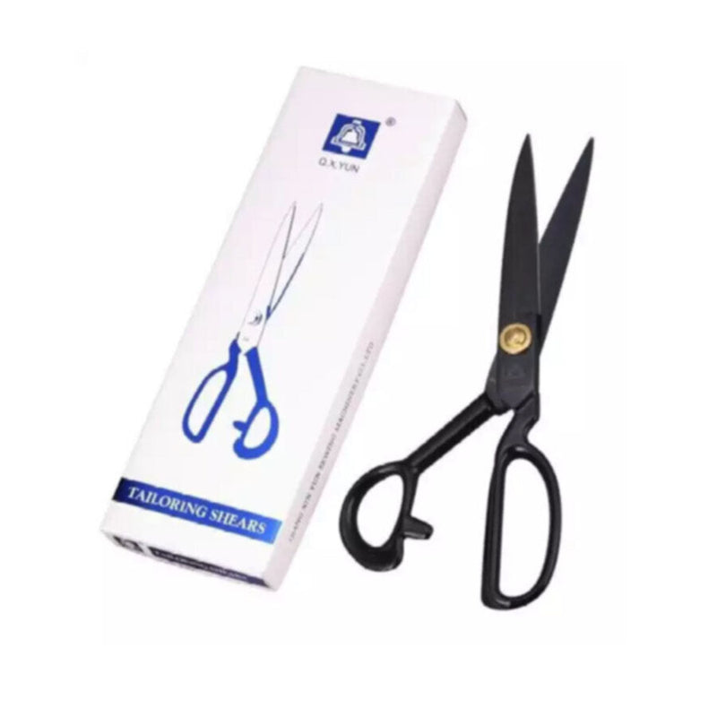 TAILORING SHEARS | BLACK | Q.X.YUN