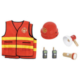 VIGA | Firefighter Role Play Set 8 pcs | 44713