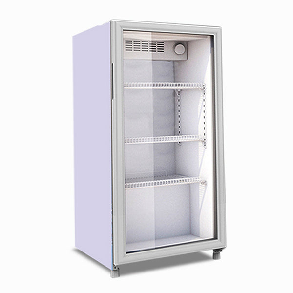 GENERALCO | Single Door Refrigerator, 115 L, White,| GSC115