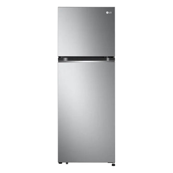 LG | Double Door Refrigerator 243Ltrs Platinum Silver | GR-B355PLMB