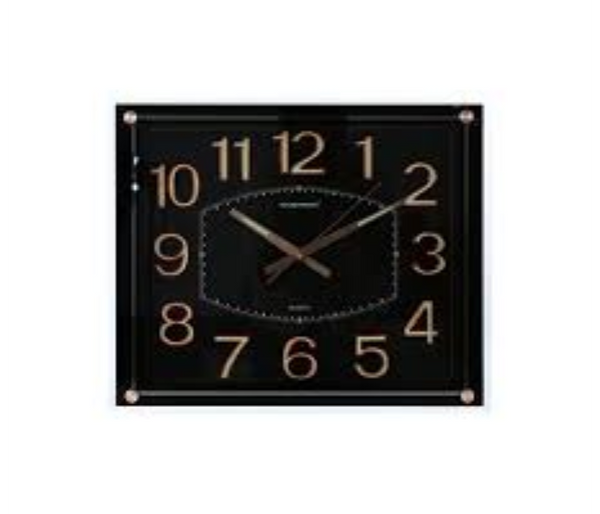 OLSENMARK | Square Wall Clock Black | OMWC1777