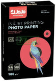 JOJO | Inkjet Printing Photo Paper 4R 100Sheets | JA-3004