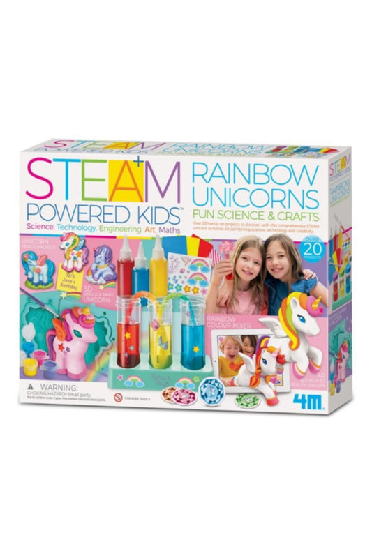 4M | Rainbow Unicorns | 48605541