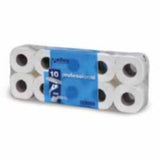 AZOSS | Toilet Paper 2 Ply, 400 Sheets, 10X10 Rolls | 4R0826