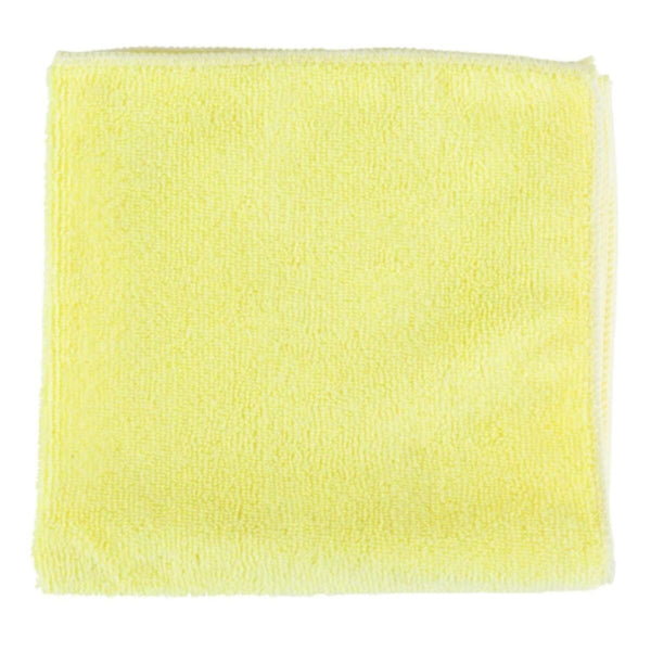 UNGER | ME40J Microfiber Cleaning Cloth 40x40cm Yellow 1Pcs | 4RP454