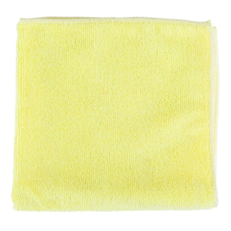 UNGER | ME40J Microfiber Cleaning Cloth 40x40cm Yellow 1Pcs | 4RP454