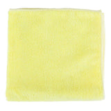 UNGER | ME40J Microfiber Cleaning Cloth 40x40cm Yellow 1Pcs | 4RP454