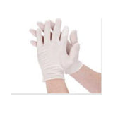 AZOSS | Powder Free Latex Disposable Gloves White 100 Pair Pkt | 4RT110