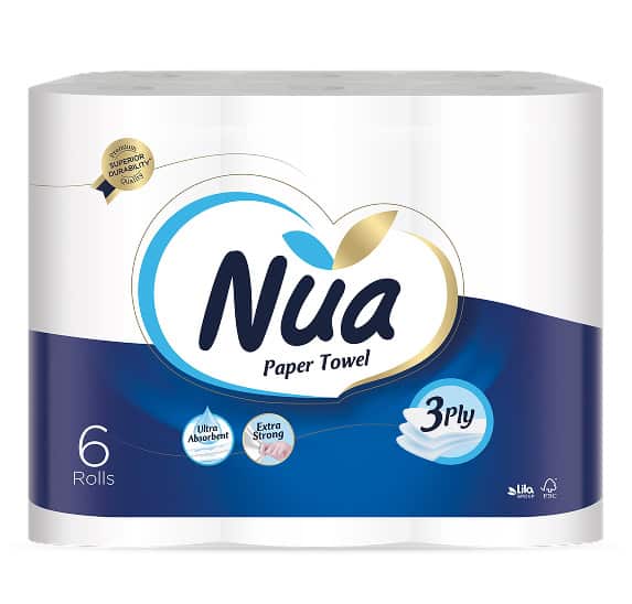 NUA | Ultra-absorbent Paper Towel | NUA501476
