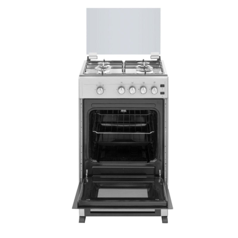 SIMFER | 4 Gas Euro Pool Burners 50X55cm Cooker With Gas Oven | 5055SG1