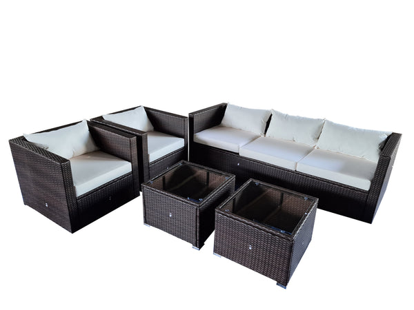 Doha Rattan Sofa Sets Comfortably  | MLMDOHASET