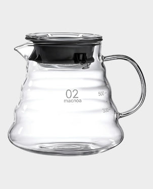 MACNOA | MacPour Server 02 600ml Capacity | MP-25MPSR-CL